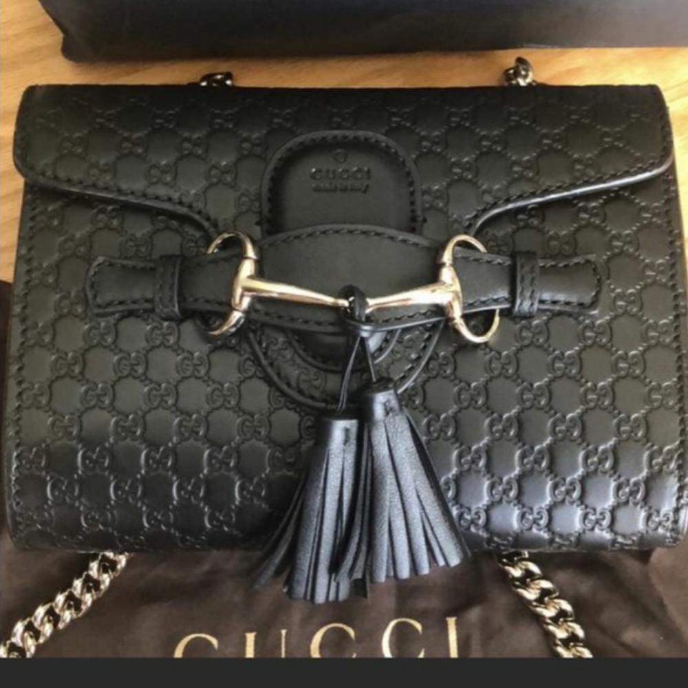Classic emily bag microguccissima